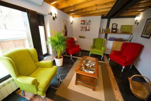 Hotel Rustik Hostal Rural à Molinaseca Extérieur photo