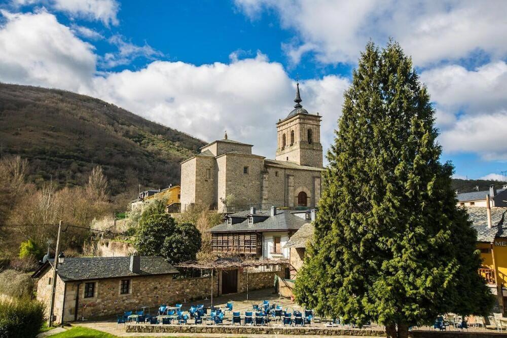 Hotel Rustik Hostal Rural à Molinaseca Extérieur photo