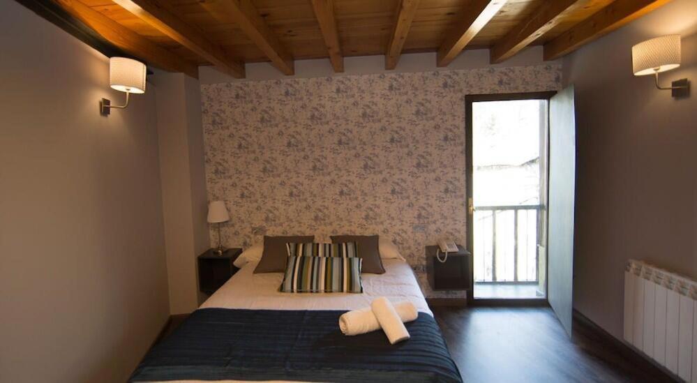 Hotel Rustik Hostal Rural à Molinaseca Extérieur photo